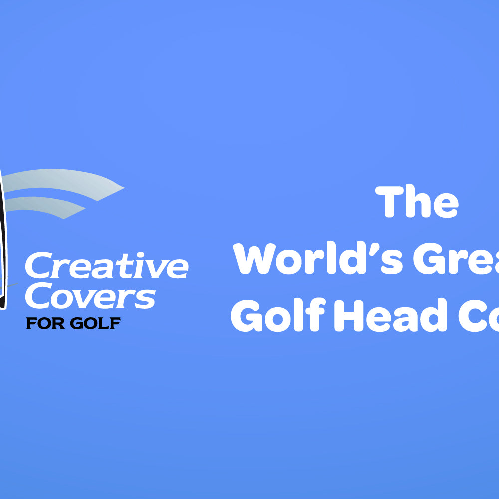 Creative Covers for Golf Worlds greatest golf head covers