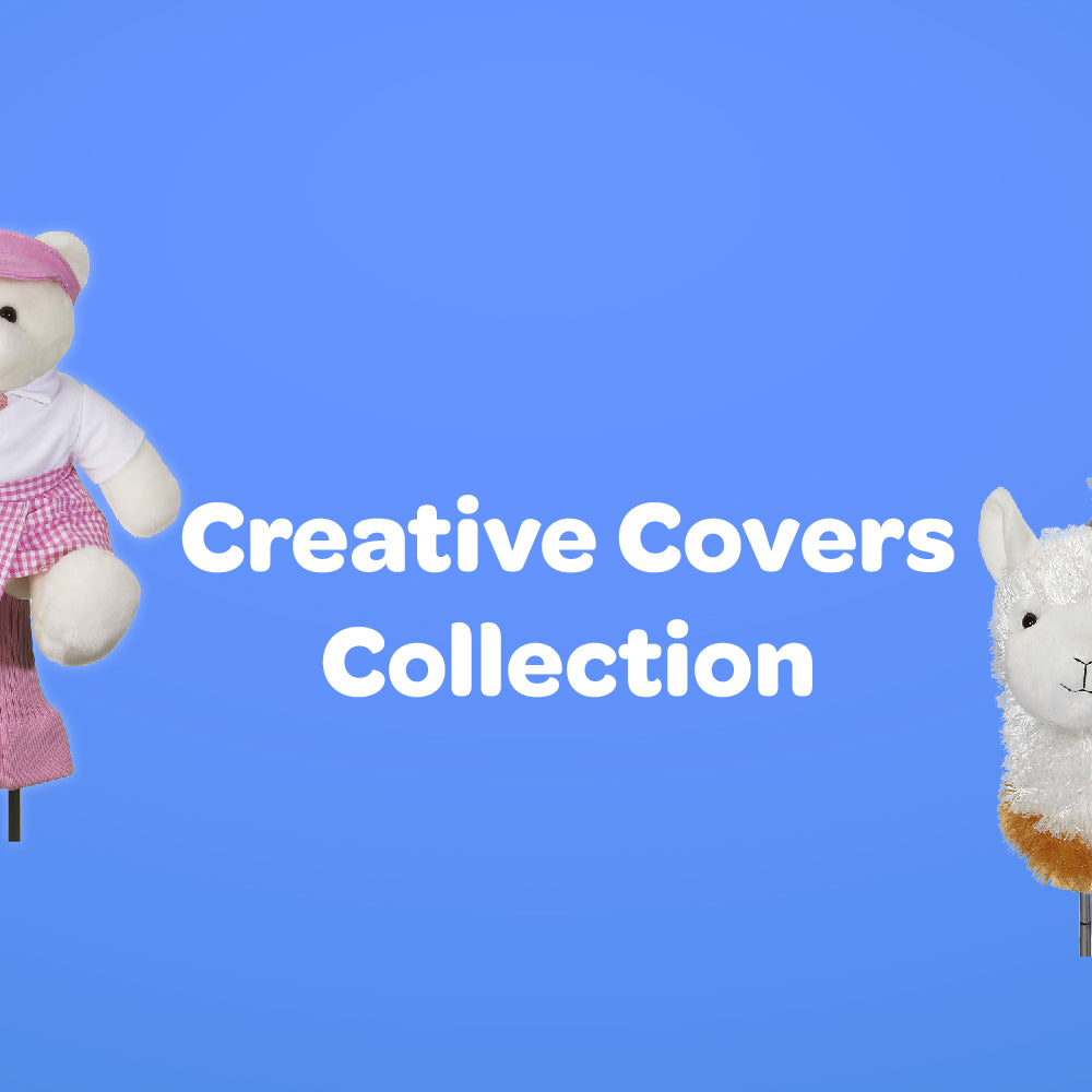 custom creative golf head covers collection