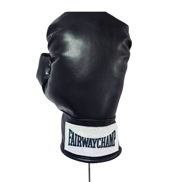 Black Boxing Glove